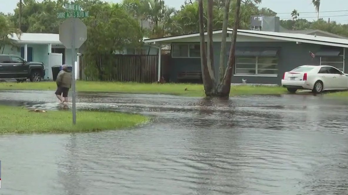 Long-term flooding concerns in St. Petersburg